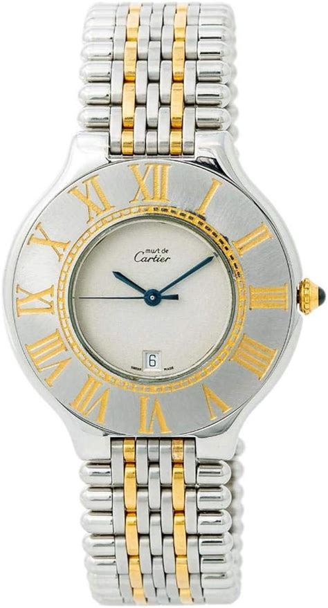 reloj cartier siglo 21 dama precio|cartier relojes de mujer.